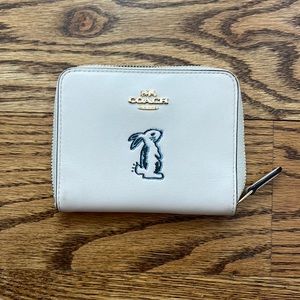 Selena Gomez x Coach wallet